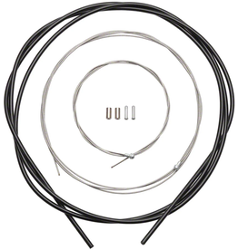 Shimano Brake Cable Set - Road Stainless Black