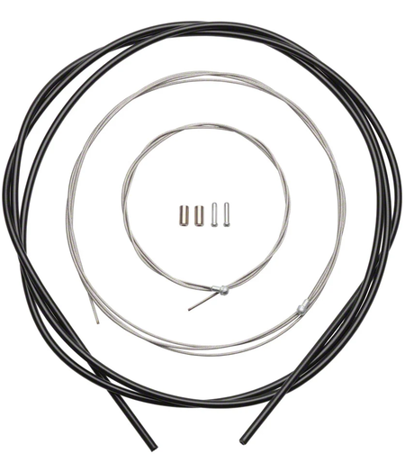 Shimano Brake Cable Set - Road Stainless Black