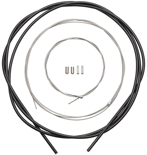 Shimano Brake Cable Set - Road Stainless Black