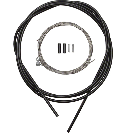 Shimano Brake Cable Set - MTB Stainless Black
