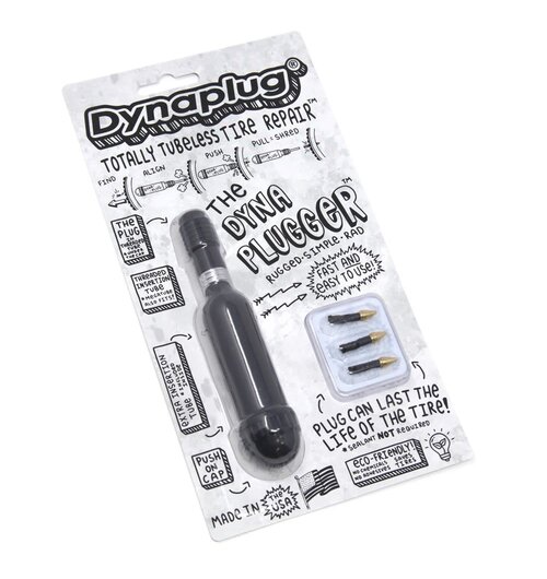 DynaPlug Tubeless Repair Kit - Dynaplugger - Black