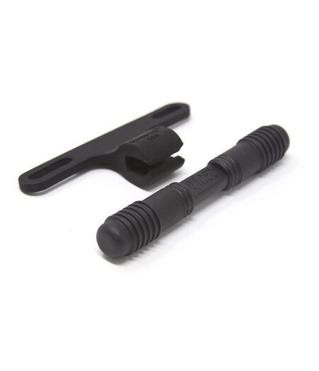 DynaPlug Tubeless Repair Kit - Carbon Racer MTB - Matte Black (with mount)