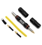 DynaPlug Tubeless Repair Kit - Carbon Racer MTB - Matte Black (with mount)