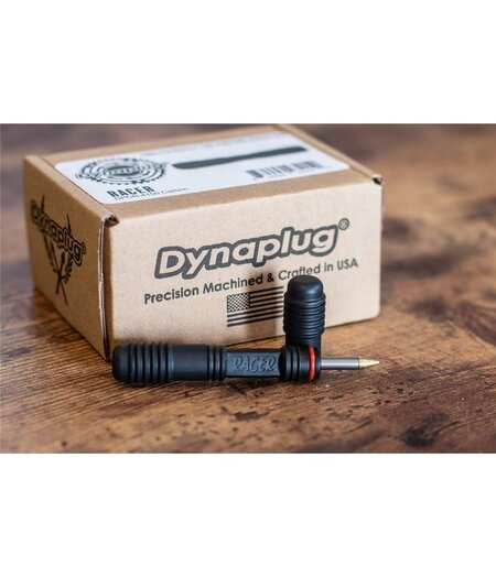 DynaPlug Tubeless Repair Kit - Carbon Racer MTB - Matte Black (with mount)