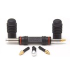 DynaPlug Tubeless Repair Kit - Carbon Racer MTB - Matte Black (with mount)