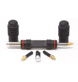 DynaPlug Tubeless Repair Kit - Carbon Racer MTB - Matte Black (with mount)