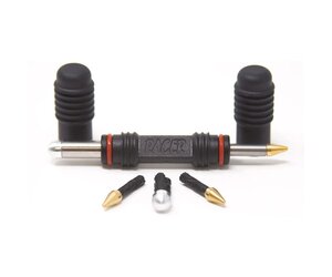 Tubeless Repair Kit - Carbon Racer MTB - Matte Black (with mount)