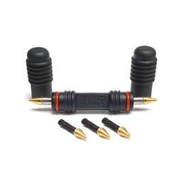 DynaPlug Tubeless Repair Kit - Carbon Racer Road - Matte Black (with mount)