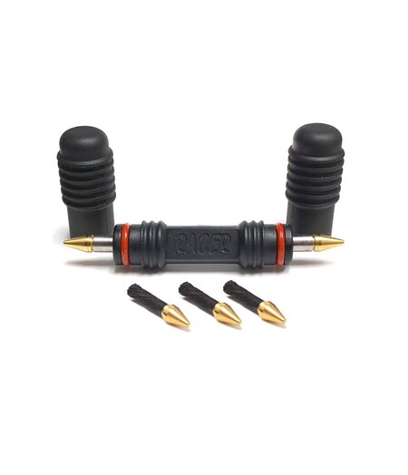 DynaPlug Tubeless Repair Kit - Carbon Racer Road - Matte Black (with mount)