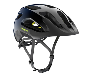 Solstice Mips Helmet Child (48-52 cm) Black/Dark Aquatic