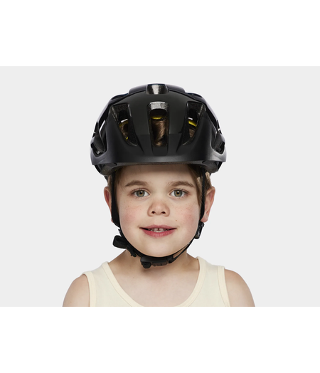 Trek Solstice Mips Helmet Child (48-52 cm) Black/Dark Aquatic