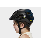 Trek Solstice Mips Helmet Child (48-52 cm) Black/Dark Aquatic