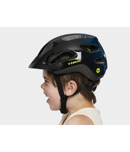 Trek Solstice Mips Helmet Child (48-52 cm) Black/Dark Aquatic