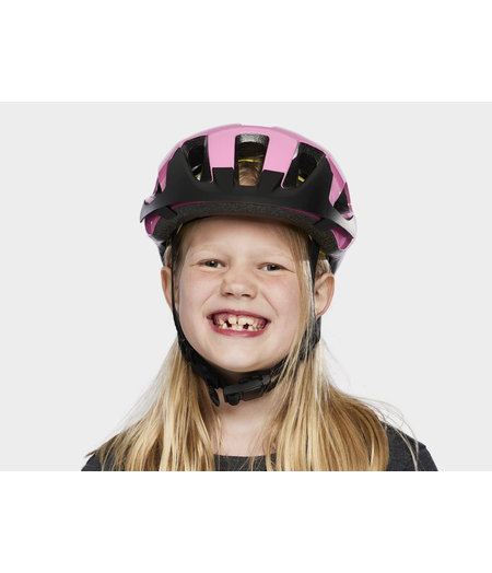 Trek Solstice Mips Helmet Child (48-52 cm) Pink Frosting