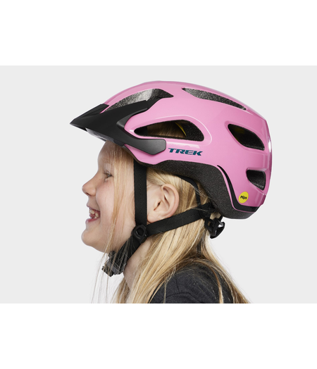Trek Solstice Mips Helmet Child (48-52 cm) Pink Frosting