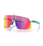 Oakley Sutro Clear Frame w/ Prizm Road lens