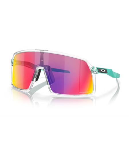 Oakley Sutro Clear Frame w/ Prizm Road lens