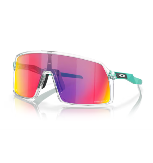 Oakley Sutro Clear Frame w/ Prizm Road lens
