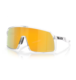 Oakley Sutro Clear Frame w/ Prizm 24k lens