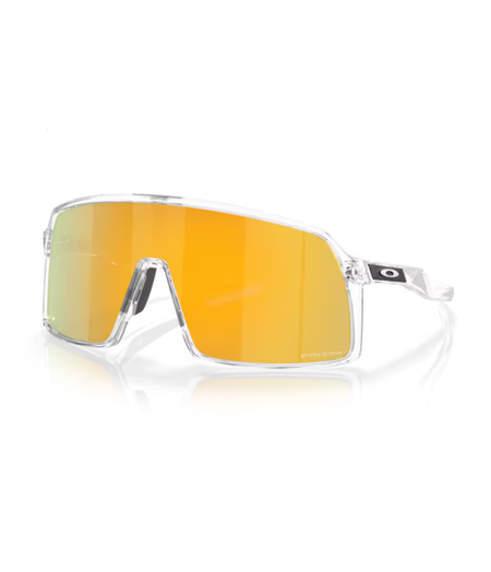 Oakley Sutro Clear Frame w/ Prizm 24k lens