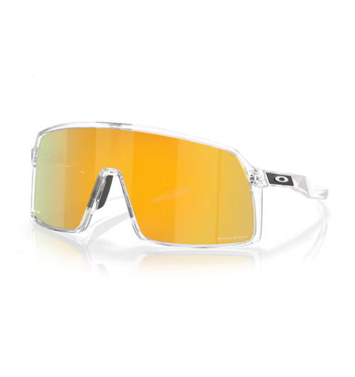 Oakley Sutro Clear Frame w/ Prizm 24k lens