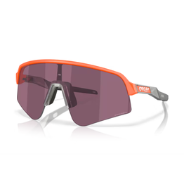 Oakley Sutro Lite Sweep Matte Neon Orange Frame w/ Prizm Road lens
