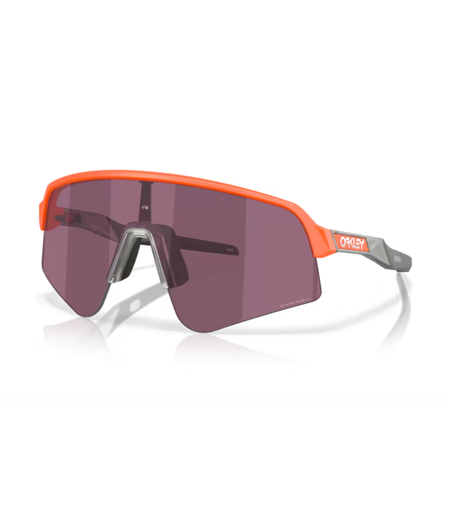 Oakley Sutro Lite Sweep Matte Neon Orange Frame w/ Prizm Road lens