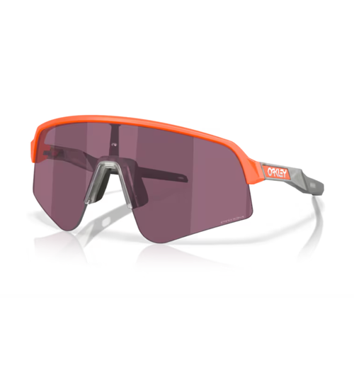 Oakley Sutro Lite Sweep Matte Neon Orange Frame w/ Prizm Road lens