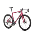 Specialized Tarmac SL8 Pro - SRAM Force AXS - Satin Pink Tint Over Silver Dust / Silver Dust