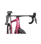 Specialized Tarmac SL8 Pro - SRAM Force AXS - Satin Pink Tint Over Silver Dust / Silver Dust