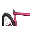 Specialized Tarmac SL8 Pro - SRAM Force AXS - Satin Pink Tint Over Silver Dust / Silver Dust