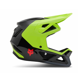 FOX Racing Apparel Youth Rampage MTB Helmet Barge Fluro Yellow