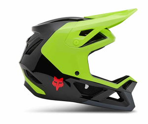 Youth Rampage MTB Helmet Barge Fluro Yellow