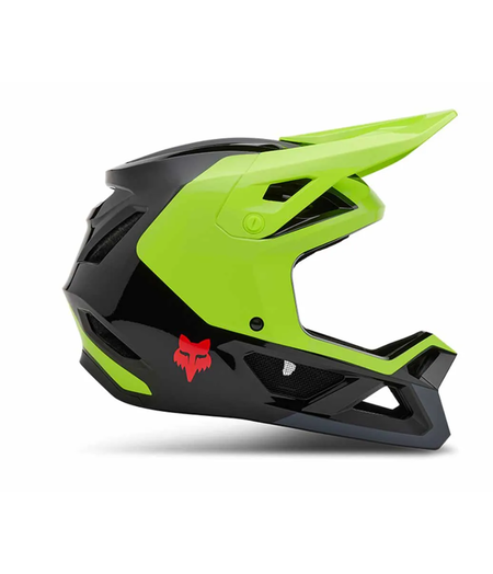 FOX Racing Apparel Youth Rampage MTB Helmet Barge Fluro Yellow