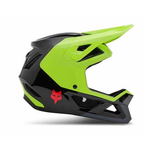 FOX Racing Apparel Youth Rampage Helmet Barge Flo Yellow
