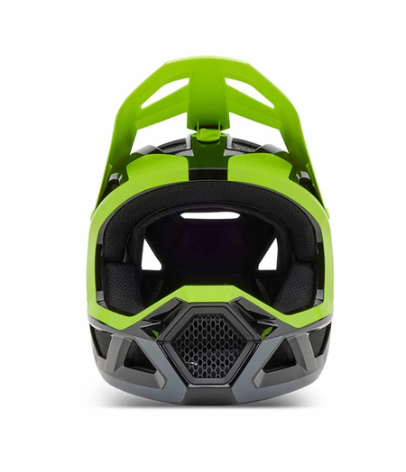 FOX Racing Apparel Youth Rampage MTB Helmet Barge Fluro Yellow