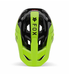 FOX Racing Apparel Youth Rampage MTB Helmet Barge Fluro Yellow