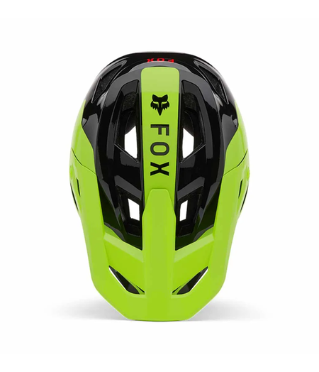 FOX Racing Apparel Youth Rampage MTB Helmet Barge Fluro Yellow
