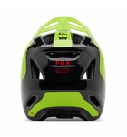 FOX Racing Apparel Youth Rampage MTB Helmet Barge Fluro Yellow