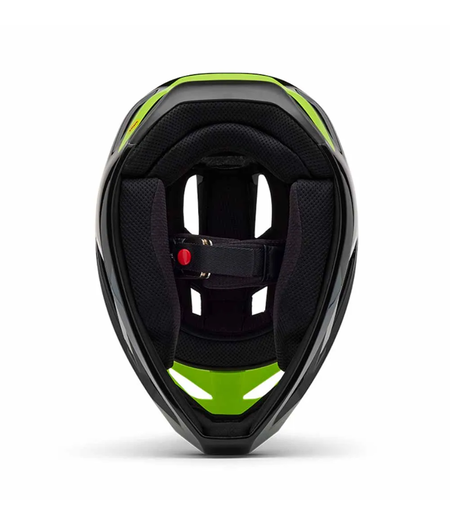 FOX Racing Apparel Youth Rampage MTB Helmet Barge Fluro Yellow