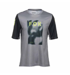 FOX Racing Apparel Youth Ranger Short Sleeve Jersey Taunt Steel Grey