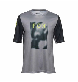 FOX Racing Apparel Youth Ranger Short Sleeve Jersey Taunt Steel Grey