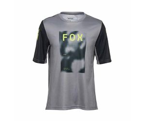 Youth Ranger Short Sleeve Jersey Taunt Steel Grey