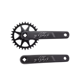 Specialized Rockhopper OEM Stout Square-Taper 1x10-Speed Alloy Crankset, 30T ,175mm