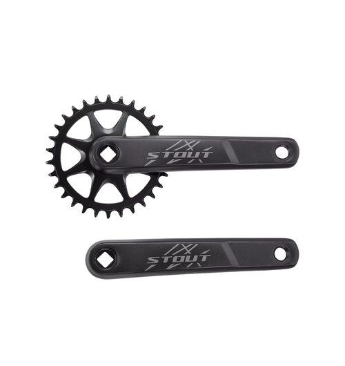 Specialized Rockhopper OEM Stout Square-Taper 1x10-Speed Alloy Crankset, 30T ,175mm