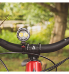 Exposure Race Mk18 Front Light Gun Metal Black