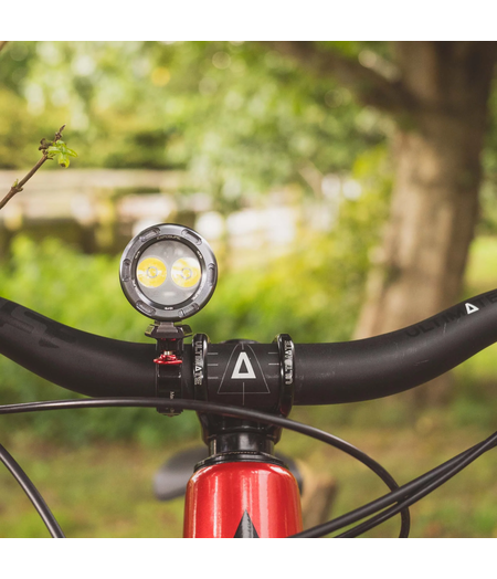 Exposure Race Mk18 Front Light Gun Metal Black