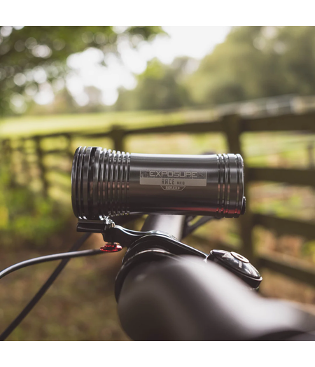 Exposure Race Mk18 Front Light Gun Metal Black
