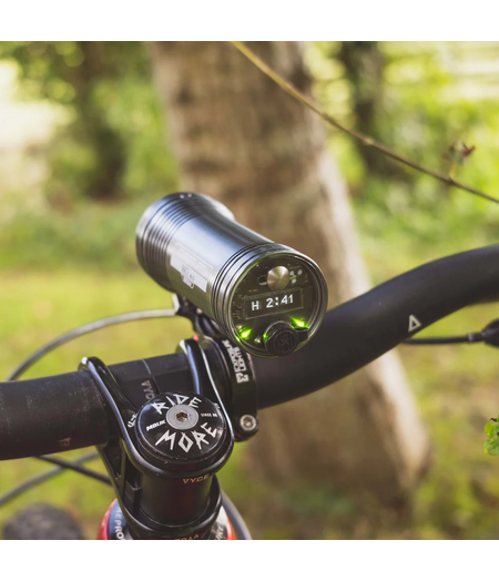 Exposure Race Mk18 Front Light Gun Metal Black