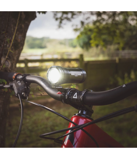 Exposure Race Mk18 Front Light Gun Metal Black